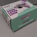 Door Lever Locks (4 Pack) - Prevents Toddlers from Opening Doors - Durable ABS with 3M Adhesive - Easy One-Hand Operation for Adults, No Tools Needed (White)