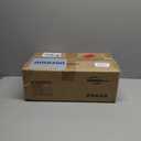 HOOBRO Small Narrow Side Table with Charging Station, Skinny End Table for Small Spaces, Slim Nightstand with USB Ports Outlet, Sofa Beside Table with Storage Shelf, Rustic Brown and Black BF102UBZ01