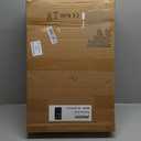 2 Burner Electric Cooktop - 12 Inch Plug in Portable 110V Electric Cook Top Two Burner, Built-in & Countertop Ceramic Stove Top with Knob Control, 9 Power Levels and Overheat Protection