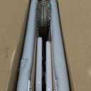 Tabletop Ironing Board,Portable Iron Board with Iron Rest, Foldable Small Ironing Board with Heat Resistant Cover and 100% Cotton Pad, 31.5"x11.8"x7", Grey (Gray)