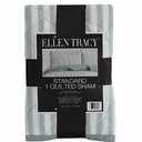 King 1 Quilted Sham 20x36 100%Polyester