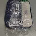 Red First Aid Bag Empty 1st Aid Bag Medical Travel Case First Responder Emergency Storage Compact Medicine Bags for Car Home Office Kitchen Sport Outdoors (Blue)