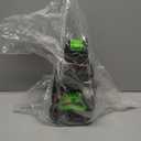 PPOGOO Non-Breakable Pet Pooper Scooper for Dogs and Cats with Long Handle High Strength Material and Durable Spring for Easy Grass and Gravel Pick Up (Green)