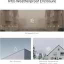 TP-Link Deco 7 BE25 BE5000 Dual-Band Wi-Fi 7 Mesh Extender  Up to 2,800 sq. ft., Dual 2.5G PoE+ Ports, IP65 Waterproof, MLO, Multiple Mounting Options, Secure by Design, 1-Pack