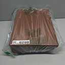 Brown Wooden Box Storage with Hinged Lid |