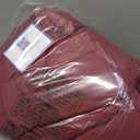 Extra Deep Split King Sheet Set - 7 Piece Breathable and Cooling Sheets - Hotel Luxury Bed Sheets Set - Easy Fit - Soft, Wrinkle Free and Comfy Sheets Set - Burgundy Sheet Set with Extra Deep Pockets