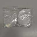 KTSAY 4PCS Metatarsal Pads Women and Men, Gel Ball of Foot Cushions, Non-Slip Heel Inserts(Clear)