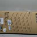 Gashell Wire Shelf Covers, Bamboo Wire Rack Covers for Pantry, Closet (5pcs, 34" W x 12" D)