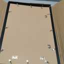 A2 Picture Frame Black, Classic 16.5x23.4 Poster Frame, Horizontal or Vertical Wall Mounting, 1 Pack