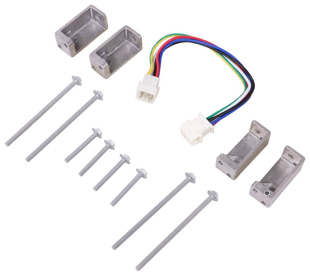 Furrion Chill Conversion Kit for Coleman, Dometic, Advent Air Distribution Boxes with Electrical and Mounting Components, Easy Installation - 2021123542 (Silver)