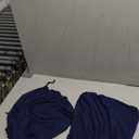 Dining Chair Seat Covers with Ties, Dining Chair Slipcover, Elastic Stretch Chair Seat Slipcovers Non-Slip Protector Cover for Kitchen Office