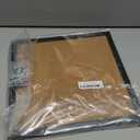 Corkboards for Wall, Cork Board Bulletin Board for Walls with Frame Cork Board Tiles,12"X 12" Thick Square Wall Tiles Small Framed Cork Tiles for Office, School, Home Holiday Decor (Black, 12 * 12)