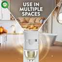 Air Wick Plug In Scented Oil Refill, Infused with Essential Oils, Plug In Air Fresheners for Home, Brown Sugar & Vanilla, 6 ct