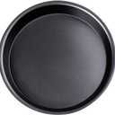 IME Pizza Pan Nonstick Pizzas Tray Sheet Carbon Steel Pie Pan Baking Pans Deep Dish for Home Kitchen Bakeware Bread Cake Handmade 10 Inch