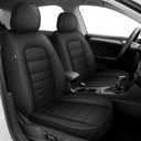 Car Seat Covers Custom Fit for Volkswagen Jetta 2019-2026 5-Seats