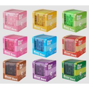 9 Pack Money Maze Puzzle Box for Cash Gift, Fun Ways to Give Money as A Gift, Great for Birthday, Valentine's