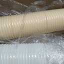 23.6 x 78.7 Inch Wall Padding for Kids, White, Beige, 2 Roll