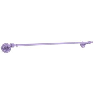 Allied Brass RD-31/30-LVN Retro Dot Collection 21.5 Inch Towel Bar, Lavender Allied Brass RD-31/30-LVN Retro Dot Collection 21.5 Inch Towel Bar, Lavender