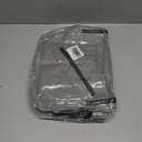 Asenlin Travel Laptop Backpack for Women & Men,Water Resistant Business Slim Sturdy Laptops Backpack with USB Charging Port,Fits 15.6 Inch Notebook College School Computer Bag-Grey