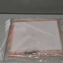 CCMAO Case for iPad (A16) 11th 11" 2025, iPad 10th Generation 2022 with Pencil Holder & Kickstand, Shockproof Protective Slim Thin iPad Case with Glitter Back Cover, Pink Glitter (Translucent Color)