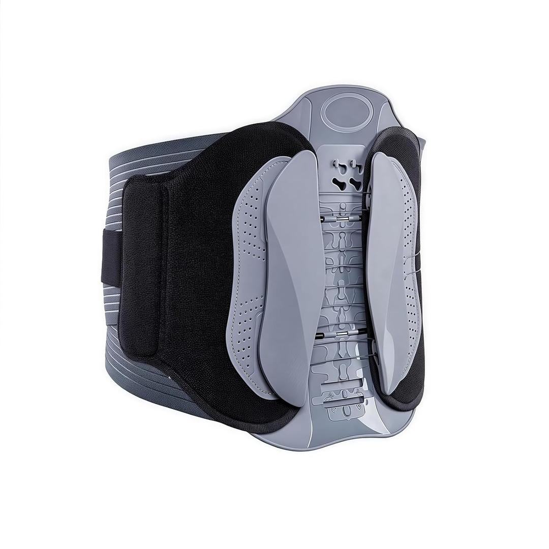 Back Brace Support Belt-Lumbar Support for Back Discomfort, Sciatica, Scoliosis, Herniated Disc Adjustable Support Straps-Lower Back Brace with Removable Lumbar Pad for Men & Women (2XL/3XL)
