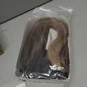 Alanhair Ombre Brown Wigs for Women,Shoulder-Length Layered Wigs with Bangs Heat Resistant Synthetic Fibre Wigs