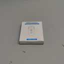 UNIBITRI Scrolling Ring Remote Control for TikTok, Bluetooth Remote for iPhone, iPad, iOS, Android, Page Turner, Tap Tap TikTok, Fingertip Wireless Remote Control,Black