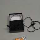 Hostena Bone Conduction Headphones with Mic-Callink, Trucker Bluetooth 5.4 Headset with Noise-Canceling Boom Microphone/ Mute Function/ Dual Connect, Open Ear Headphones for Work Driving Meeting（Black）