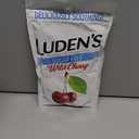 Luden's Soothing Throat Drops, Sugar Free Wild Cherry, 25 ct (Pack of 6), No BB Date