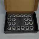 20pcs M12x1.25 Hex 13/16'' Lug Nuts Chrome OEM Factory Style Replacement for Infiniti QX60 G37 Q50 G35 Nissan Maxima Altima 350Z 370Z Sentra Subaru Forester Factory Wheels