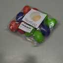 Egg Shaker Set - Non Toxic Baby Musical Instruments and Toddler Percussion - Music Shaker Eggs for Infants, Kids and Adults - Hand Shaker Rhythm Instrument for Classroom or Preschool (12-Pack)