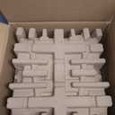 Seauto SAT20 Pro Robotic Pool Cleaner for Inground Pools, AI Sonar Smart Navigation, Cordless, 180-Mins Battery Life, Blue