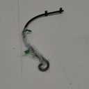 Heavy Duty Hanging Plant Bracket: Outdoor Hand-Forged Hanging Plant Bracket Hook - 16Inch Black Bird Feeder Bracket