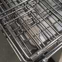 Dog Crate - 36 Inch Medium Double Door Portable Dog Cage, Metal Wire Pet Kennel with Secure Lock, Leak-Proof Pan Tray, Foldable Design for Dogs Pets Indoor Training and Outdoor Trave