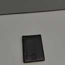 RUNBOX Money Clip Wallets for Men,Slim Leather Mens Bifold Wallet,RFID Blocking Front Pocket Wallet,Thin Credit Card Holder with Gift Box (Carbon Black&Orange)