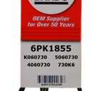 Bando USA 6PK1855 OEM Quality Serpentine Belt