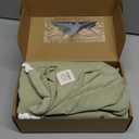 KeaBabies Baby Wrap Carrier - All in 1 Original Baby Carrier Newborn to Toddler Sling, Easy to Wear, Hands Free Bonding, Lightweight, Breathable Infant Wraps (Dusty Olive) (One Size (Pack of 1))