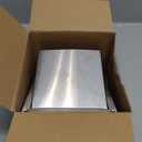 FRESH SPEED 4 Inch Dryer Vent Cover Outside Stainless Steel Wall Vent with Removable Cover and Insect Screen Mesh