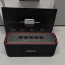 Monster Shock Plus Bluetooth Speaker, Portable Speaker with 30W Stereo Sound, 15H Playtime, Bluetooth 6.0, Support AUX, TF, Wireless Stereo Pairing, IPX6 Waterproof Speaker for Home, Outdoor, Travel