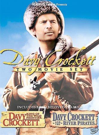 Davy Crockett 50th Anniv, DVD