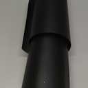 Woanger 1 Pcs 1000 x 300 mm DIY PC Case Dust Filter PC Fan Mesh Filter Air Vent Covers PVC Dustproof Cover with Magnetic Strip for Computer Chassis Speaker and More, 0.03 Inch Hole, Black