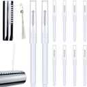 10 x Shower Head Cleaning Brushes, Anti Clogging Cleaner Brush Shower Nozzle Clog Tools Showr Head Nozzle Picks Small Showerhead Cleaner Brush for Small Holes Gaps Nozzles Crevices Jewelry Cleaning 20PCS