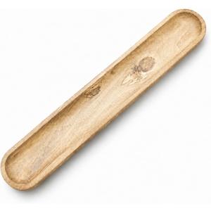 40 Inch Decorative Wooden Dough Bowl, Wooden Bowls, Large Long Hand Carved Rustic Bread Key Bowl, Wooden Tray, Dough Bowls for Decor, Decorative Bowl for Living Room Dining Room Kitchen Table