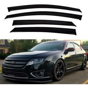 Window Visors for 2013-2020 Ford FusionRain Guards Sun Shields Window DeflectorTape-On Style, 4 PCS