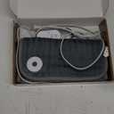 Christmas Gifts Heating Pad for Back, Neck, Shoulder Pain & Cramps Relief, Electric Heating Pad with 6 Heat Settings, Auto-Off, Moist Dry Heat Options, Gifts for Women, Men, Mom, Dad, Wife, Husband 17"× 33"