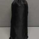 Grill Cover, 58 inch BBQ Gas Grill Cover for Outdoor Grill, Waterproof, Anti-UV, Rip-Proof, Fade Resistant Material, Barbecue Cover with Hook-and-Loop Straps & Adjustable Hem Drawstring, Black