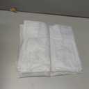 rabbitgoo Window Privacy Film, Frosted Glass Window Clings, Static Cling UV Heat Blocking Door Stickers for Home Bathroom, Removable Indoor Decal Coverings Day and Night, Pure, 23.6 x 78.7 Inches