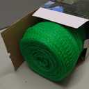 Plastic Garden Fence 7x100 FT Deer Fence Netting, Temporary Mesh Fencing Animal Barrier for Deer, Chicken, Poultry, Pet, Wildlife, Garden Bird Netting for Plant Fruit Tree Vegetable Protection (Green)