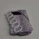 Farmhouse Floral Shower Curtain for Bathroom, Daisy Flowers Butterfly Vintage Purple Farm Style Shower Curtain Set, Polyester Fabric Farmhouse Bathroom Curtain Set with Hooks (72"W x 72"L (Pack of 1))