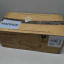 AMZCHEF Double Induction Cooktop with Removable Griddle Pan Non-stick, 1800W 2 burner Portable Induction Stove With Sensor Touch 9 Power Levels, 99 Min Timer, Iron Grey